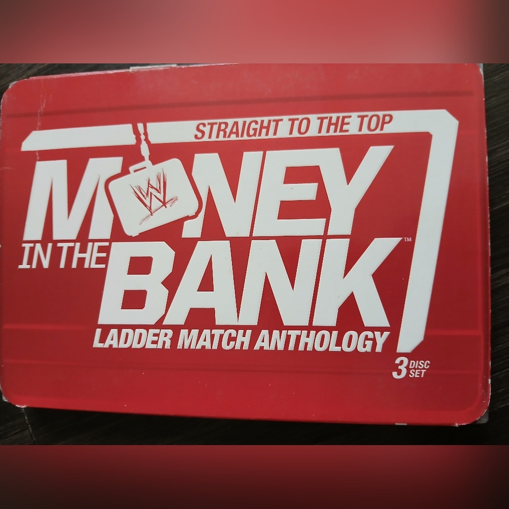WWE Money in the Bank Ladder Match Anthology- 3 Disc Set